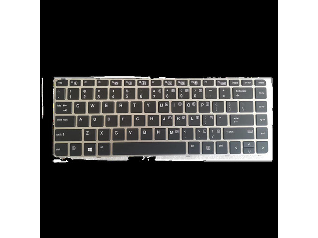 US Backlit Positivo Notebook Keyboard Dns Clevo for HP EliteBook 840 745 G3 745 840 848 G4 836308-001 821177-001 NSK-CY2BV