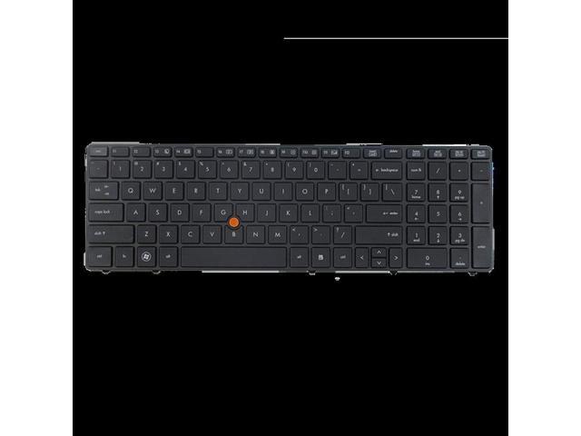 US Positivo Notebook Keyboard for Laptop Dns Clevo for HP Probook 8560W 8570W