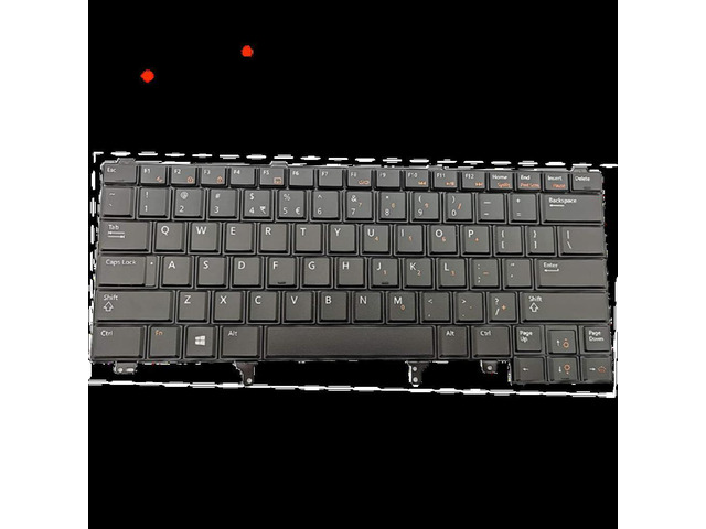 US Backlit Keyboard Black for Laptop for Dell E6220 E6230 E6430 E6420 E6440 E5420 E6320 E6330 Positivo Notebook