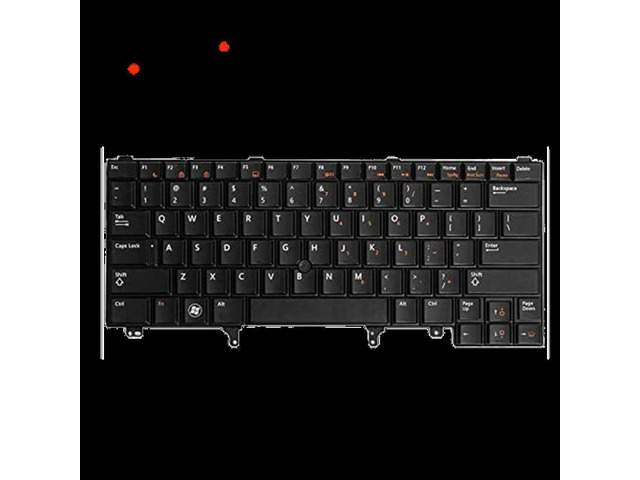 US Keyboard Backlight with Pointer for Laptop for Dell E6220 E6230 E6430 E6420 E6440 E5420 E6320 E6330 Positivo Notebook