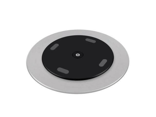 360° Computer Base Turntable, Computer Monitor Rotating Frame, Aluminum Alloy Rotating Frame, Office Computer Accessories