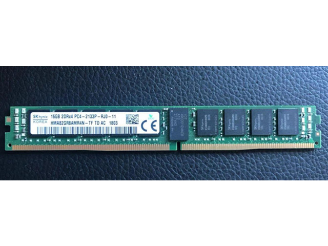 RAM HMA82GR8AMR4N-TF 16G 2133P ECC REG VLP narrow server memory