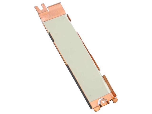 SSD Heatsink Caddy Aluminium Alloy SSD Heat Sink Cover Suitable for XPS 15 9500 9510 9520 Precision5550 5560 Left SSD