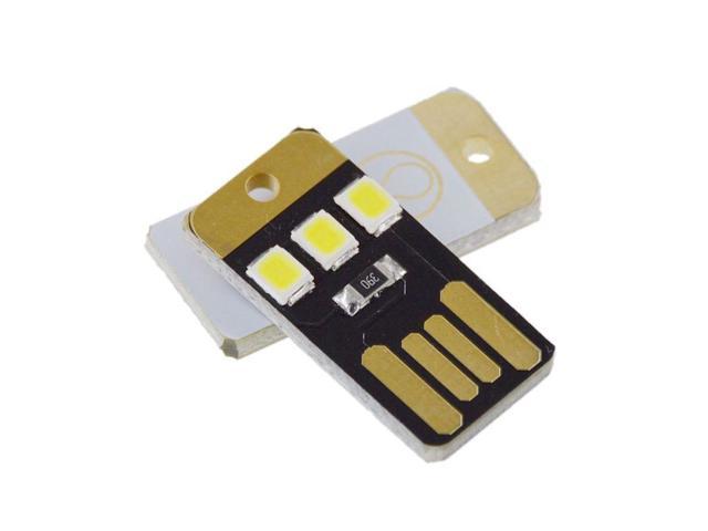 5pcs Mini super bright USB keyboard light notebook computer mobile power supply chip LED Nightlight