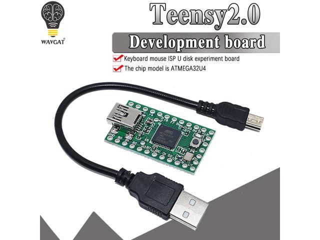 official Teensy 2.0 USB keyboard mouse teensy for Arduino AVR ISP experiment board U disk Mega32u4