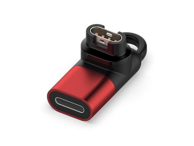 8pin Right Angle for phone to 4pin Charger Adapter for d2 Charlie for fenix 6/5S