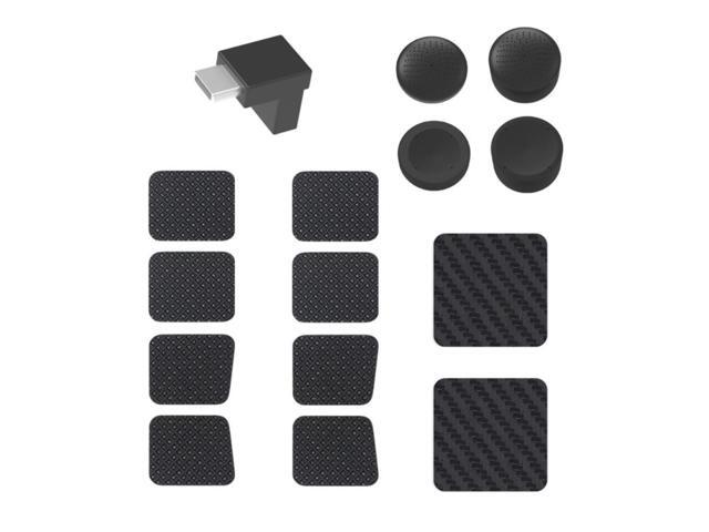 Protective Trackpad Skin Rocker Cap Set for Steam Deck Stickers Cover Wear-resistant Handheld Gaming Accessories