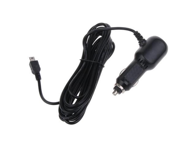 Car Charger GPS Charger Cable Mini USB Power Cord Cable Single Port USB Vehicle Power Charging-Cable Cord 3.4m/11ft