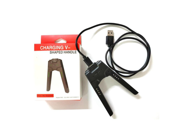Charging Dock Grip with Type-C Port USB C for NS Console Charger Controller