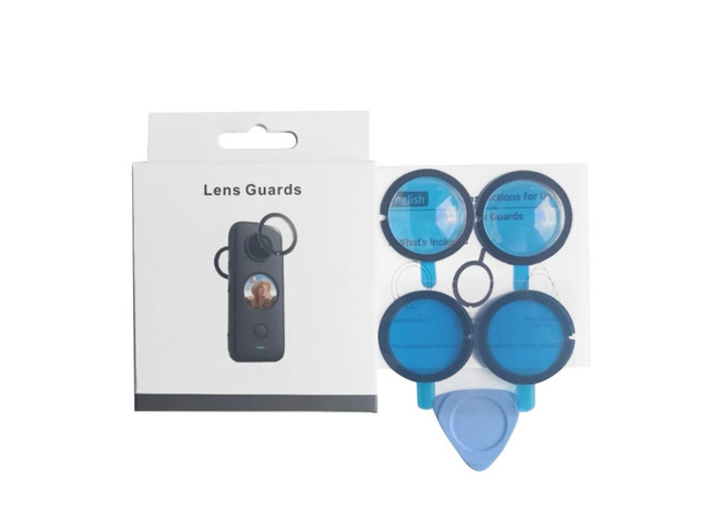Lens Guard PC Protective Cover for insta360 One X2 Lens Cover