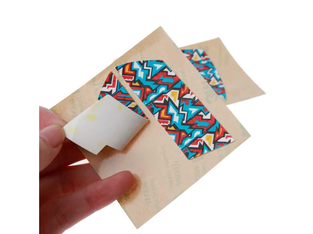 Hotline Games Colorful Mouse Anti-Slip Tape Side Stickers Skates for G402 Mouse Sweat Resistant Pads