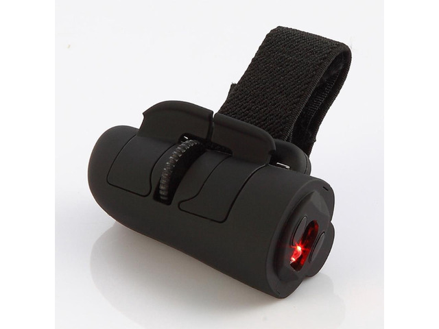 2.4G Finger Lazy Wireless Mouse USB Personality Computer Tablet Ring Mouse Gifts for Co-worker Friend Famliy