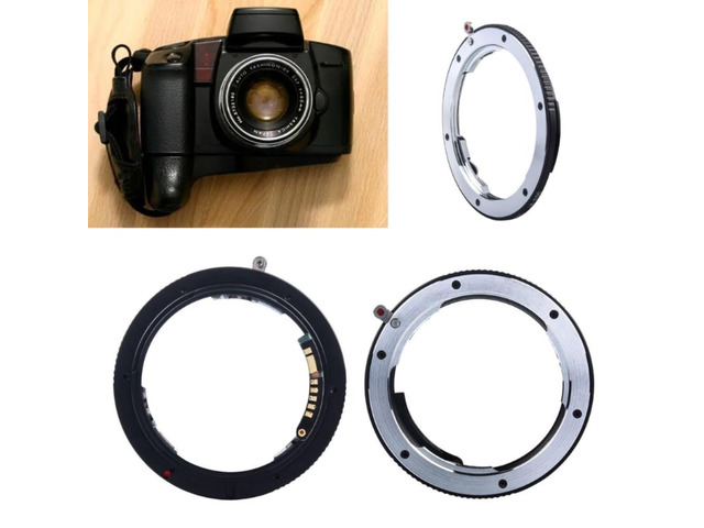 LR to EF-Mount Camera Lens Adapter Converter Ring for 500D 450D 400D 350D 300D