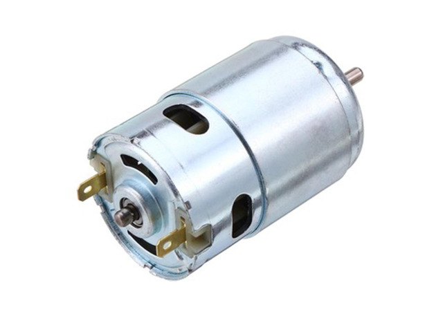 775 Motor Large Torque Motor Stable Performance Motor Elegant Appearance Large Current Motor Simple Easy to Use