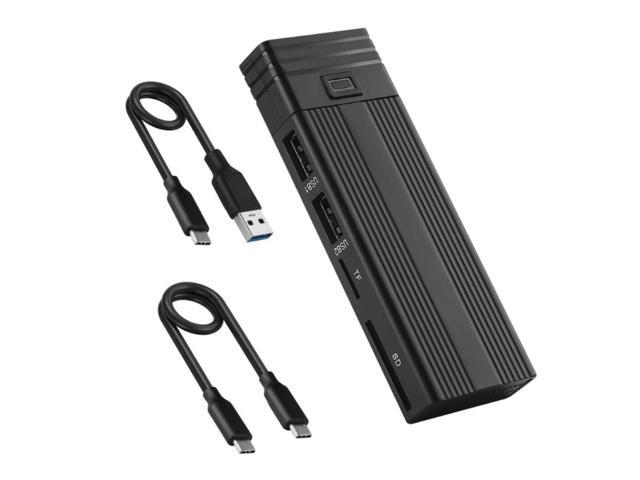 .2 NVMe SSD Enclosure 10Gbps USB3.0 Type-C External M2 Adapter for.2 PCIe