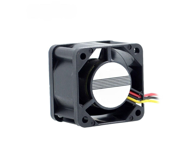 For 4CM 40mm 12V 0.35A 109P0412J3123 4028 dual ball bearing cooling fan 40*40*28mm