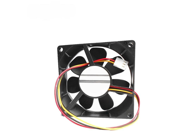 For Cooling fan 9A0812G4D01 DC 12V 0.38A 3-wire 80mm 80x80x25mm