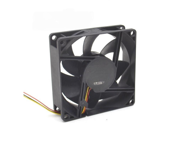 For EE80251S1-D170-F99 DC 12V 1.7W 3-pin connector 80mm 80x80x25mm Server Square cooling fan