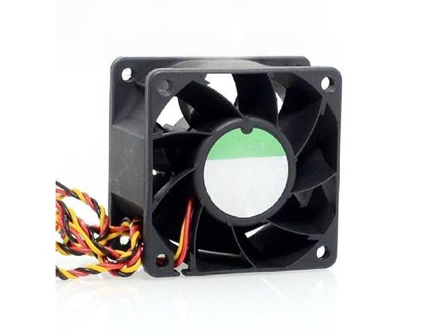 For 6038 60mm dual ball bearing cooling fan 12V 10.6W server PMD1206PMB1-A 60*60*38mm