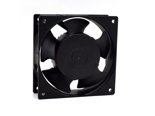 For KA1238HA2 220V high temperature resistance waterproof cooling fan ball bearing 120*120*38mm