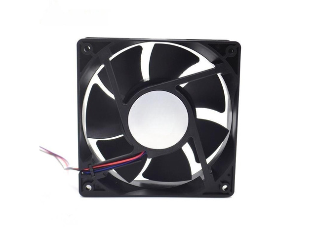 For AFB1224SHE 12038 120mm 24V 0.75A cooling fan dual ball inverter 120*120*38mm