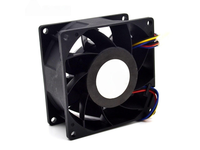 For 8CM 80MM 8038 12V 1.35A FFB0812EHE Dual Ball Bearing PWM Cooling Fan Speed Control