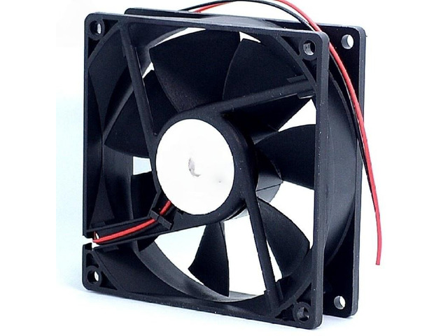 For 9025 9cm 90mm double ball bearing cooling fan 12V 0.60A AFB0912VH 90*90*25mm