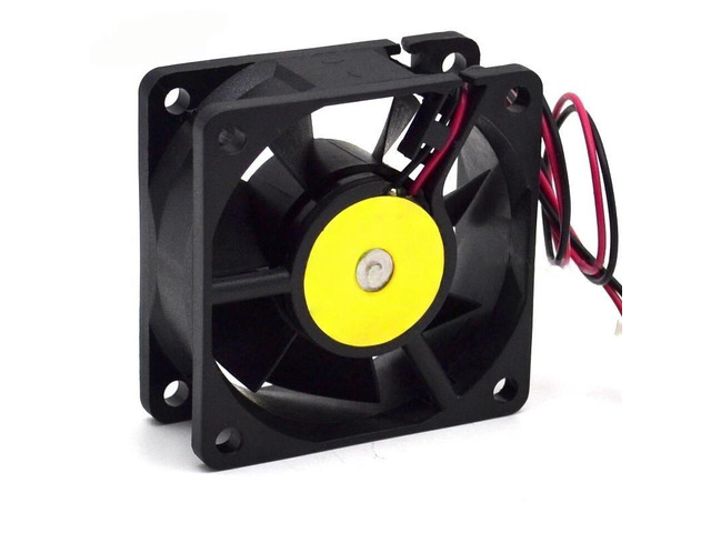 For AD0612HB-A70GL 60mm 6025 dual ball bearing cooling fan 12V 0.23A 2 line