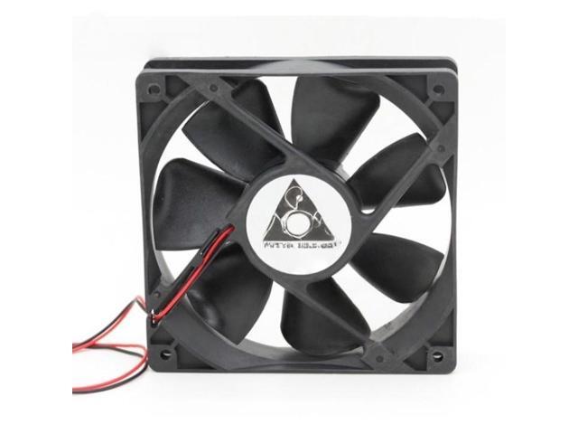 For WFB1212M 12CM 120mm 12025 0.33A silent cooling fan dual ball 120*120*25mm