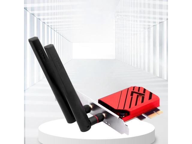 For WiFi 7 MT7925 BT5.4 PCIE WiFi Adapter 802.11BE Tri-Band 6Ghz/5Ghz/2.4Ghz Wireless Network Card Desktop For Win10/11