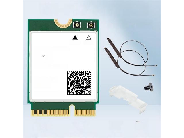 For WiFi 7 MT7925 Wireless WiFi Card BT5.3 802.11AX M.2 Key E 5400Mbps NGFF Ethernet Adapter 2.4G/ 5G/6Ghz for win11