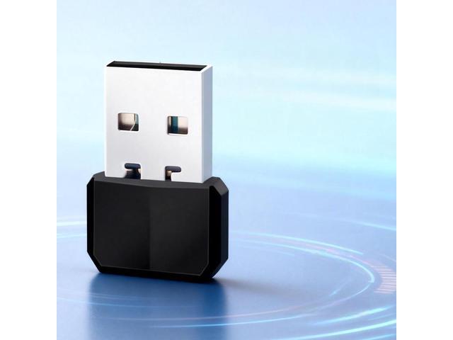 For Bluetooth 6.0 USB Adapter for PC Speaker Wireless Mouse Keyborad Music Audio Receiver Transmitter Driver Free For Win10/11/8.1