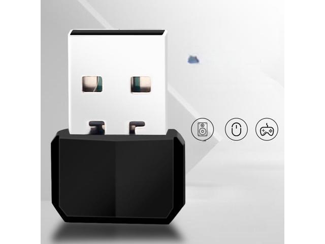 For USB Bluetooth 5.4 5.3 Receiver Blue-Tooth Dongle Transmitter Wireless Speaker Adapter Music Drive free for PC Mouse Keyboard