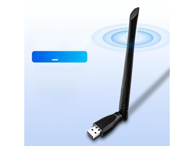 For WiFi 6 USB WiFi Adapter AX286 Network Card 2.4G Only 802.11AX Signal WiFi Dongle With Antenna For Win10/11