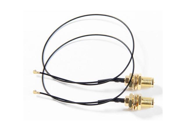 For 2pc IPEX4 Cables 30CM Fit M.2 NGFF Connector for BE200 AX210 AX200