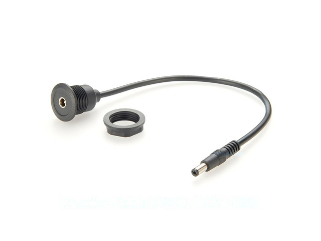 Generic DC Power Male to Female Extension Cable Power DC-099 Round Flush Panel Mount Adapter Cable DC Converter Cable