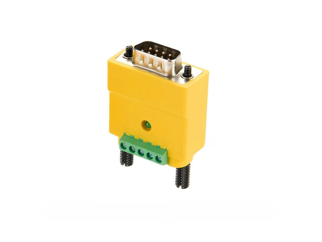 Generic DB9 Male RS232 to RS485 RS422 Adapter Converter D-Sub DB9 RS232 to RS485 RS422 converter RS232 to RS422 Serial Port Converter