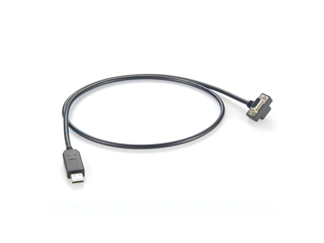 Generic USB to RS232 Cable with FTDI FT232RNL Chip USB to RS232 DB9 Serial (9-Pin) Adapter Cable Up/Down angle DB9 RS232 Serial Cable