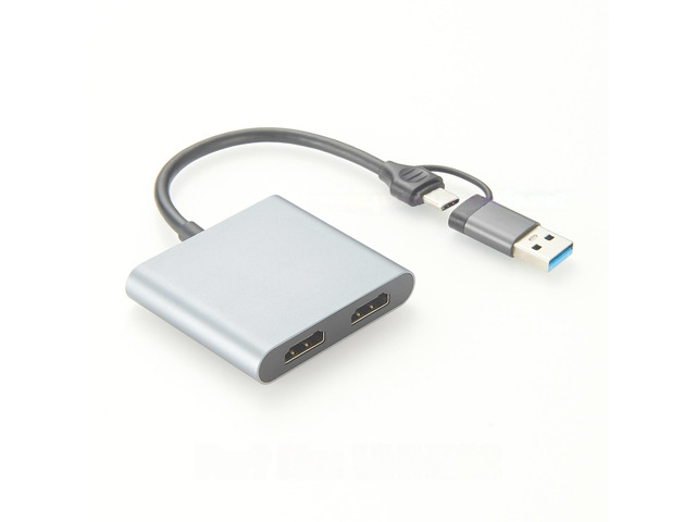 Generic USB 3.0 USB C to HDMI 1.4 Adapter 4K@30Hz 1080P@60Hz USB 3.0 Hub HDTV Converter Cable USB MST