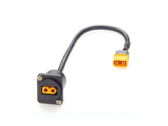 Generic D Type XT60 Charge Power Cable XT60 Aircraft Airplane Model Battery Cord for Power Station Solar Panel RC Battery