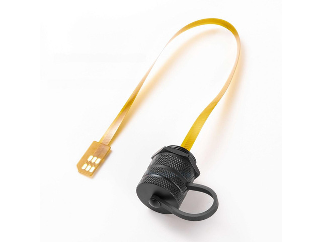 Generic Waterproof micro sim extension cable IP67 Panel Mount Micro-sim cable Micro SIM Card to Micro SIM Card Connector FPC cable