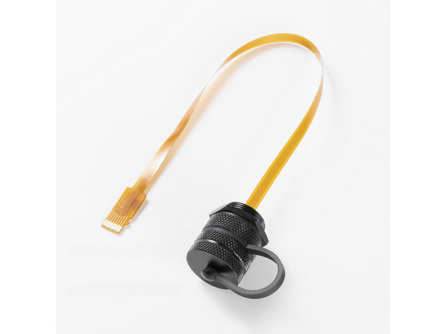 Generic Outdoor IP67 Micro SD(TF) Card Extension Cable Panel Mount TF Card Flex Extender FPC IP67 Waterproof Cable For Cabinet Chassis