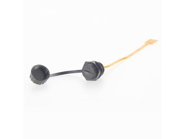 Generic Waterproof Micro SIM Extension Cable kit Extender Panel Mount IP67 SIM Card Slot Outdoor Enclosure Micro-SIM Flexible Card