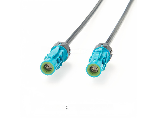 Generic Compatible With Rosenberger D4K14A-1D5A5-Z IP67 Waterproof HSD Cable HSD Z Code Female to Female 535 LVDS Cable Wire Harness LD5-105-2000-Z-Z