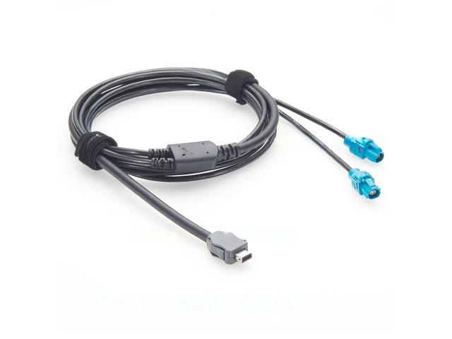Generic IX40G-A-10S-CV(7.0) IX Plug to Dual H-MTD E6K10A-1CAZ5-Z Female Automotive Ethernet Cable 100/1000BASE-T1 In-Vehicle Network