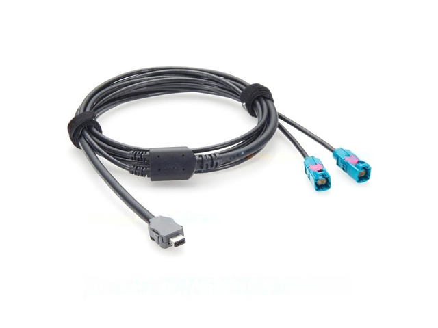 Generic AEcable 2Y Automotive Ethernet Cable IX40G-A-10S-CV(7.0) IX to Dual H-MTD Z Code E6S10A-1CAZ5-Z Male 100BASE-T1/1000BASE-T1