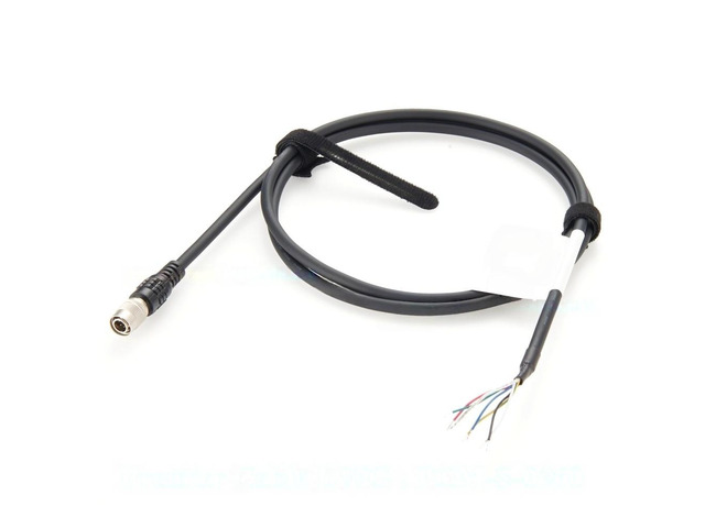 Generic Compatible With Hirose 6Pin HR10A-7P-6P Male to Open End Flying Cable High Flex Industrial Camera GPIO Power Supply for Basler