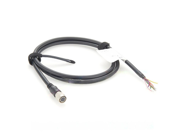 Generic Compatible With Hirose 12Pin Female HR10A-10P-12S to Open End Flying Cable Camera Power I/O Trigger Cord for Omron Teledyne DALSA