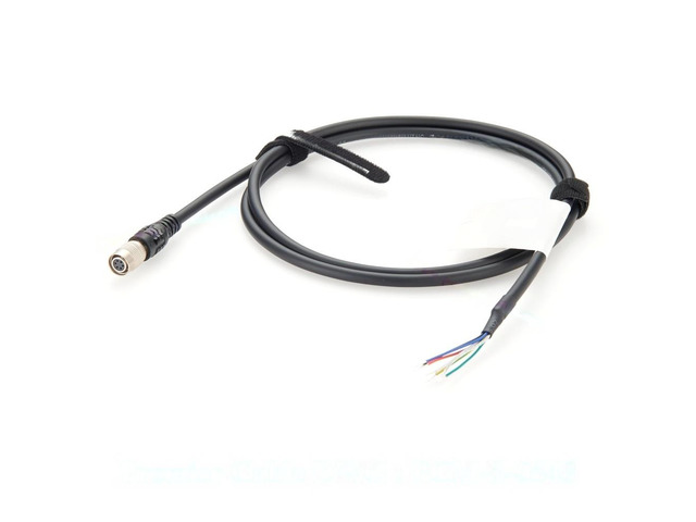 Generic Compatible With Hirose HR10A-7P-6S 6Pin Female Trigger Cable High Flex Power I/O Machine Vision Cord for CCD Industial Camera