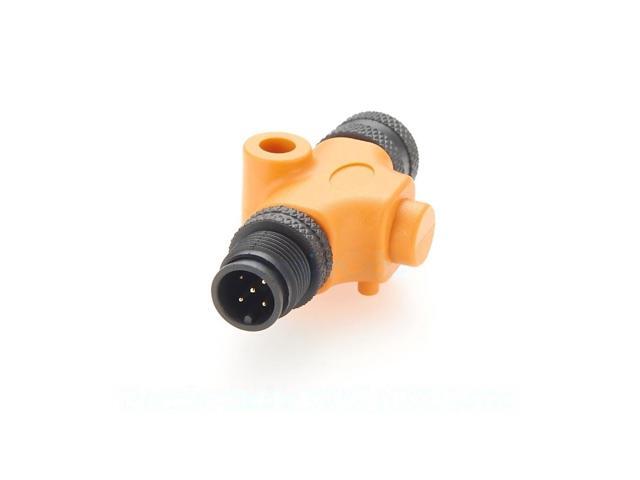 Generic NMEA2000 Micro-C Network Power Isolator IP67 N2K M12 Male to Female Connector For Boat Marine GPS Compatible With 010-11580-00